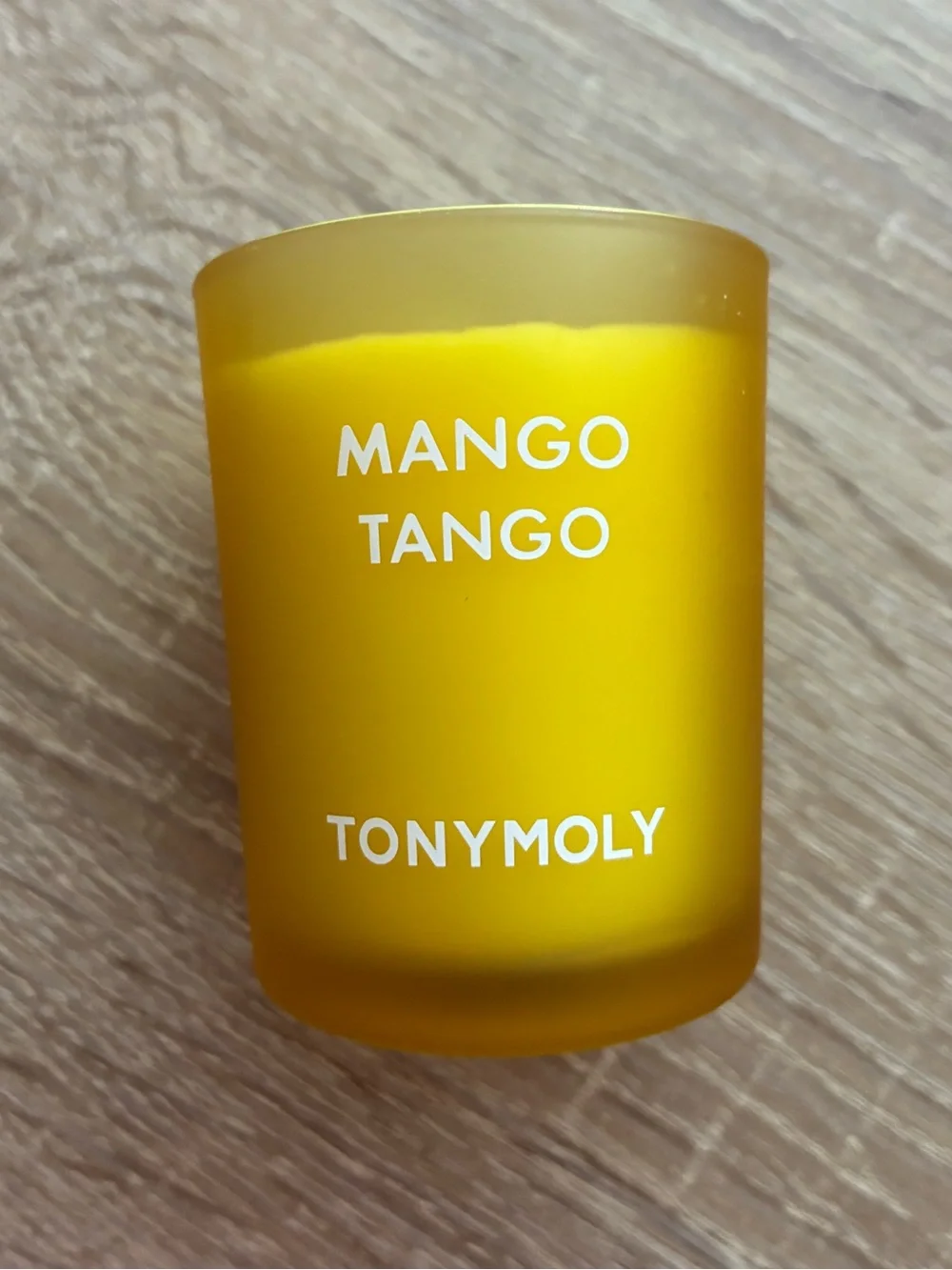 Mango Scented Candle ✨✨✨
